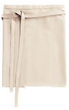 Roma Classic 50 x 78 - Bistroschürze - sand